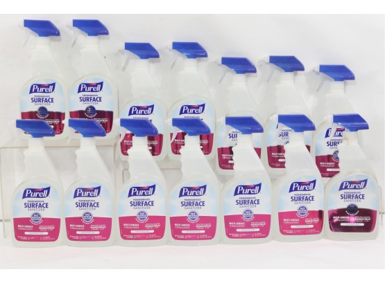 14 Bottles Of Purell Foodservice Surface Sanitizer
