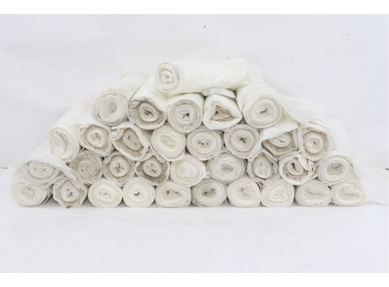33 Rolls Of Heritage 40-45 Gallon High-Density Coreless Can Liners 25/ Per Roll