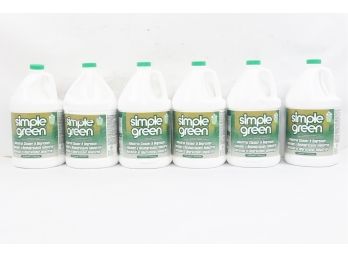 6 Gallons Of Simple Green All-Purpose Industrial Cleaner & Degreaser