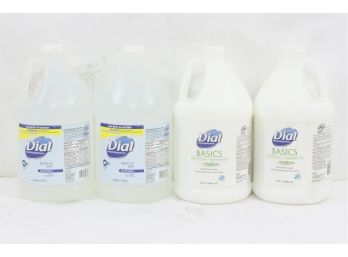 4 Gallons Of Dial Professional Liquid Hand Soap