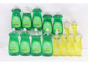 Group Of 15 Liquid Dish Soap Includes Palmolive & Method