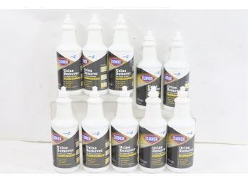 10 Bottles Of Clorox 32-fl Oz Clean Floral Urine Remover Liquid All-Purpose Cleaner