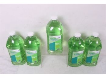 4 Gallons Of Windex Disinfectant Multi-Surface All-Purpose Cleaner Refill