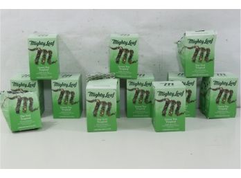 12 Boxes Of Mighty Leaf Whole Leaf Tea GREEN TEA TROPICAL Black Tea 15 Pouches