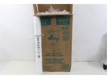 20 Packs Of Dart Foam Drink Cups 50 Per Bag