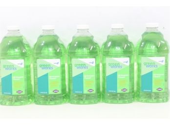 5 Gallons Of CloroxPro Commercial Solutions Green Works All Purpose Cleaner Refill,