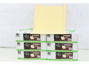 5 Boxes Of Quality Park Paper File Jackets, 9 1/2 X 11 3/4,Manila, 100 Per Box
