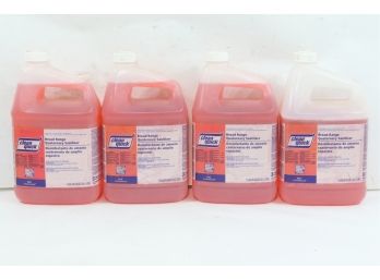 4 Gallons Of Clean Quick Broad Range Quaternary Sanitizer