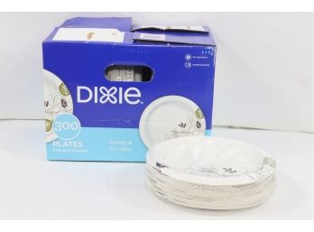 6 Packs Of Dixie Cut Resistant Microwaveable 8.5' Paper Plates, 300/Pk
