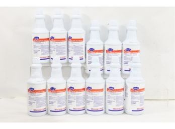 12 Diversey Crew Clinging Toilet Bowl Cleaner, Squeeze Bottle