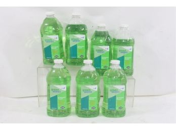 7 Gallons Of CloroxPro Commercial Solutions Green Works All Purpose Cleaner Refill,