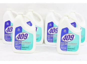 6 Gallons Of Formula 409 Cleaner Degreaser Disinfectant, Commercial