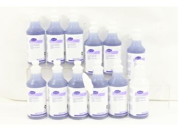 12 Bottles Of Diversey Speedball 2000 Heavy-Duty Cleaner, Citrus, Liquid, Spray Bottle