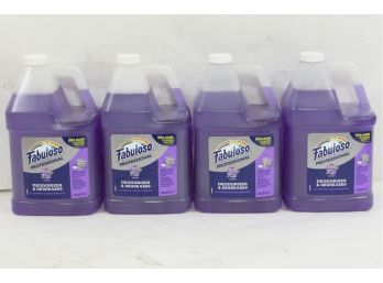 4 Gallons Of Fabuloso Professional  All Purpose Cleaner Degreaser Lavender Scent