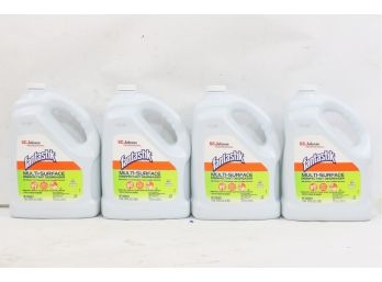 4 Gallons Of Fantastik Multi-Surface Disinfectant Degreaser Pleasant Scent