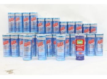 28 Ajax Oxygen Bleach Cleaner Includes A Comet Deodorizing Cleaner 21 Oz.