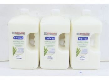 3 Gallons Of Softsoap Liquid Hand Soap Refill With Aloe