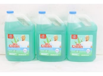3 Gallons Of Mr. Clean Multi-surface Cleaning Solution With Febreze