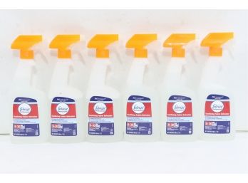 6 Bottles Of Febreze Sanitizing Fabric Refresher Spray 32 Oz - Air Care