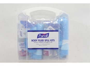PURELL, GOJO - Bodily Fluid Spill Kit, Clamshell, 2 Uses/Kit