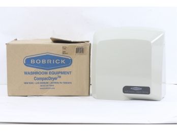 Bobrick B-710 Washroom Equipment CompacDryer - Mounted Automatic Dryer