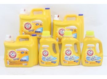 Group Of 6 Arm & Hammer Laundry Detergent Fresh Scent