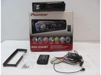 Pioneer Car Radio New