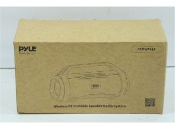 Pyle Wireless BT Portable Speaker Radio System