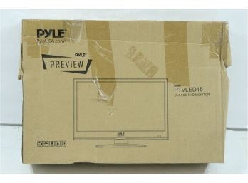 Pyle PTVLED15, 15.6 LED FHD Monitor
