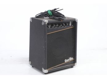 Gorilla GB30 Electric Bass Guitar Amp Untested