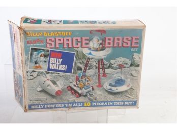 Vintage Eldon Billy Blast Off Space Base Set