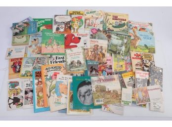 Collection Of Vintage Kids Books