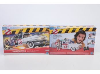 2pc Ghostbusters 2021 Ecto 1 Play Sets  #1