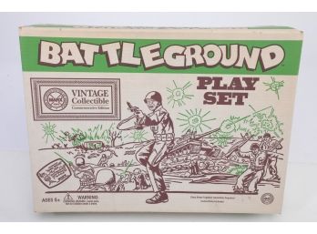 Marx Battleground Playset No. 4113