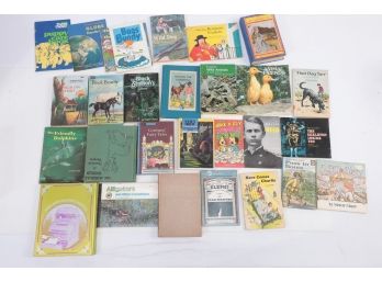 Lot Of Assorted Children's And Chapter Books