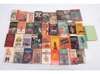 Box Lot Assorted Novels And Paperbacks