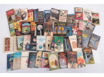 Box Lot Assorted Vintage Paperback Books