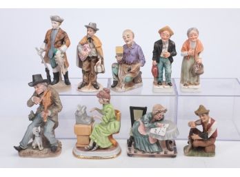 Lot Of Vintage Figurines Characters