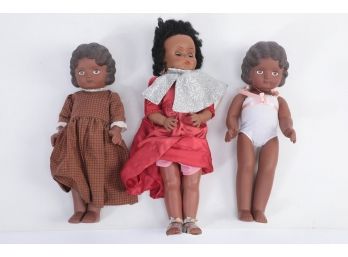 Lot Of Black Baby Dolls