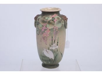 Vintage Hand Painted Decorative Vase