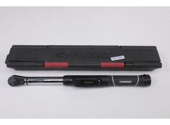 Husky 3/8 Drive Torque Wrench Model H3dtwdig