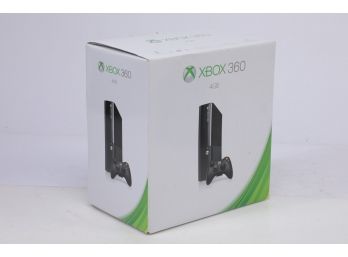 New Open Box Xbox 360