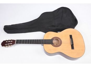 Burswood Acoustic Guitar W/Carry Case