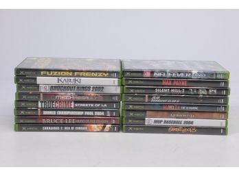 Lot Of Xbox Games
