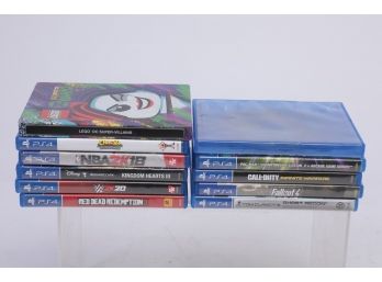 Lot Of PS4 Games