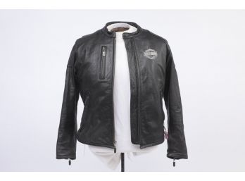 Medium Women's Leather Harley Davidson Jacket