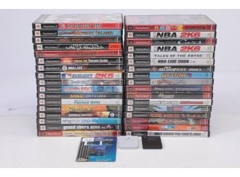 Assorted Playstation 2 Game Lot