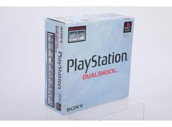 New Open Box Playstation Dual Shock Console