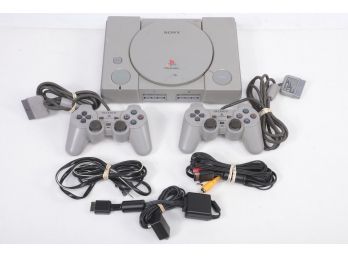 Playstation Console W/Controllers