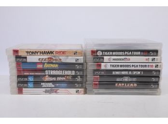Playstation 3 Game Lot PS3